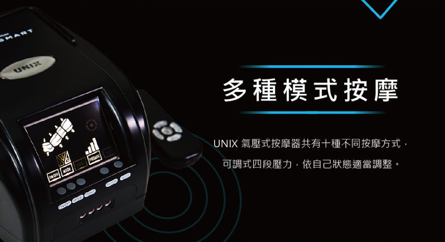 UNIX氣壓式按摩機又稱淋巴循環機